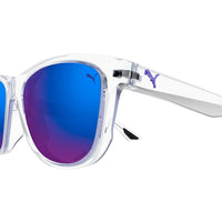 PU0401S Crystal crystal pantone injection Sunglasses - Shiny Transparent & Cool Grey