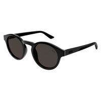 PU0428S Black injection Sunglasses - Shiny Black