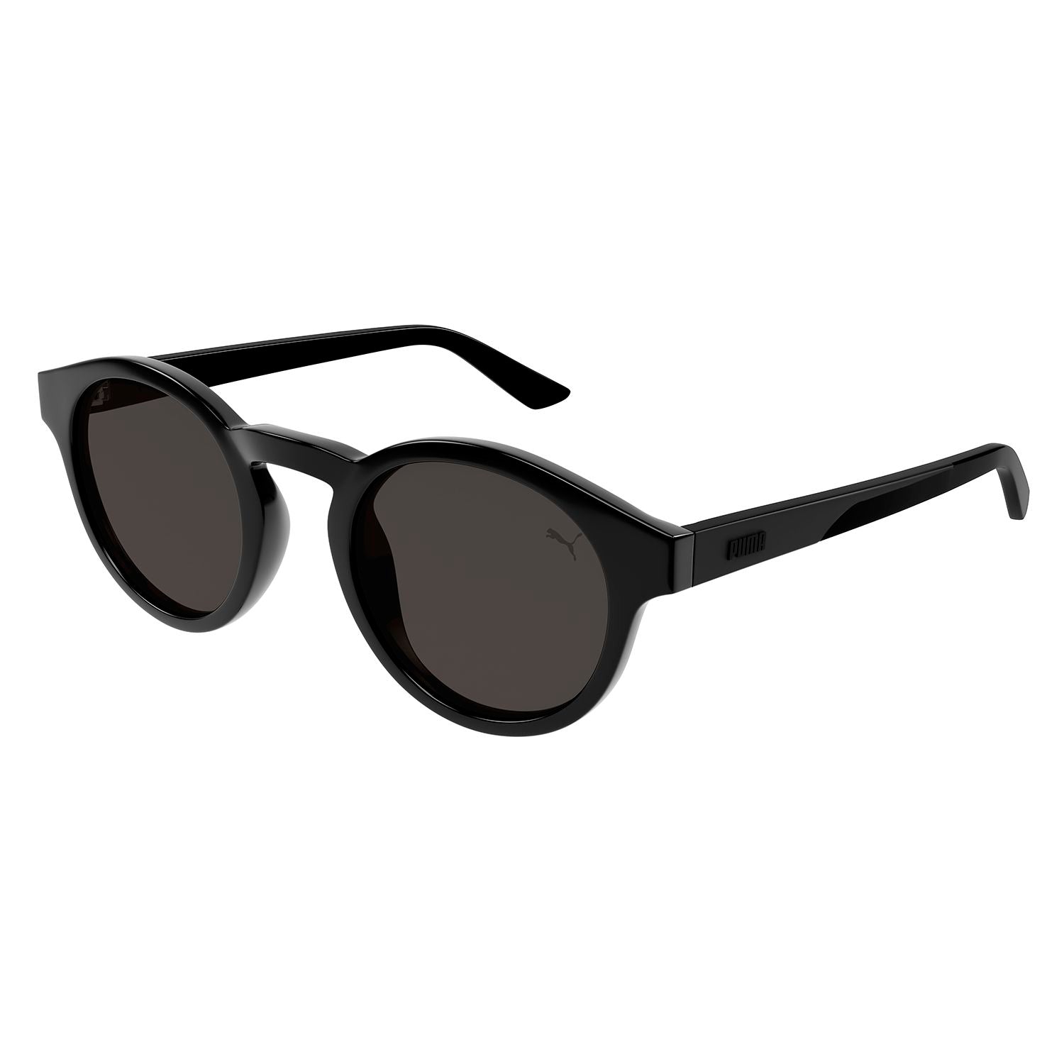 PU0428S Black injection Sunglasses - Shiny Black