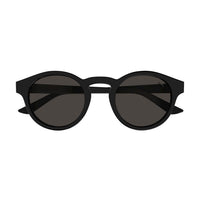 PU0428S Black injection Sunglasses - Shiny Black