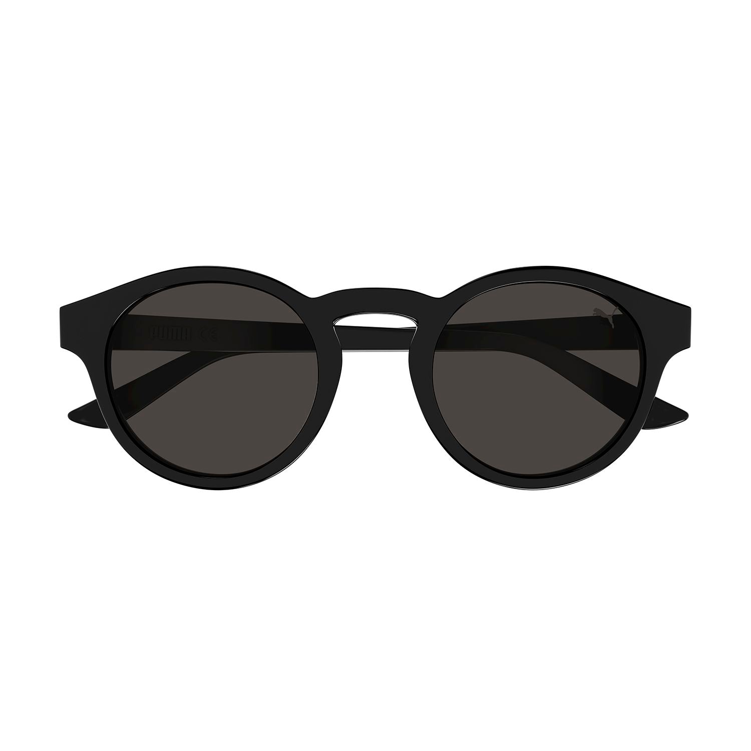 PU0428S Black injection Sunglasses - Shiny Black