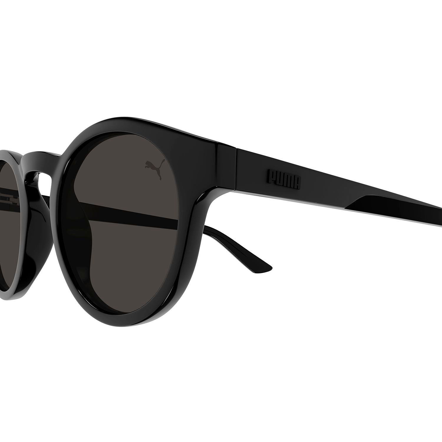 PU0428S Black injection Sunglasses - Shiny Black