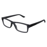 PU0431O Grey injection Optical Frames - Matte Transparent & Dark Grey
