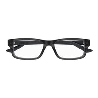 PU0431O Grey injection Optical Frames - Matte Transparent & Dark Grey