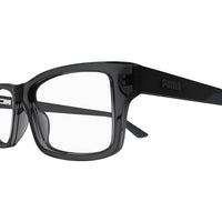 PU0431O Grey injection Optical Frames - Matte Transparent & Dark Grey