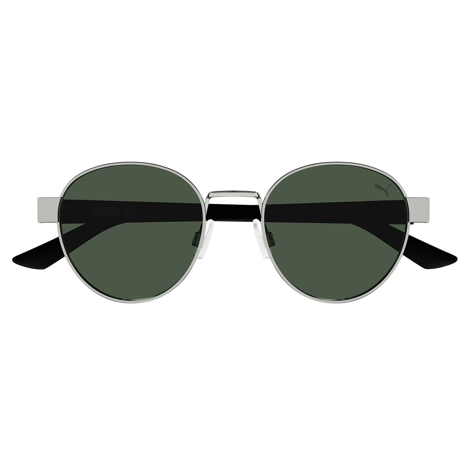 PU0429S Ruthenium metal Sunglasses - Shiny Light Ruthenium