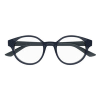 PU0432O Grey injection Optical Frames - Matte Transparent & Pantone Cool Grey