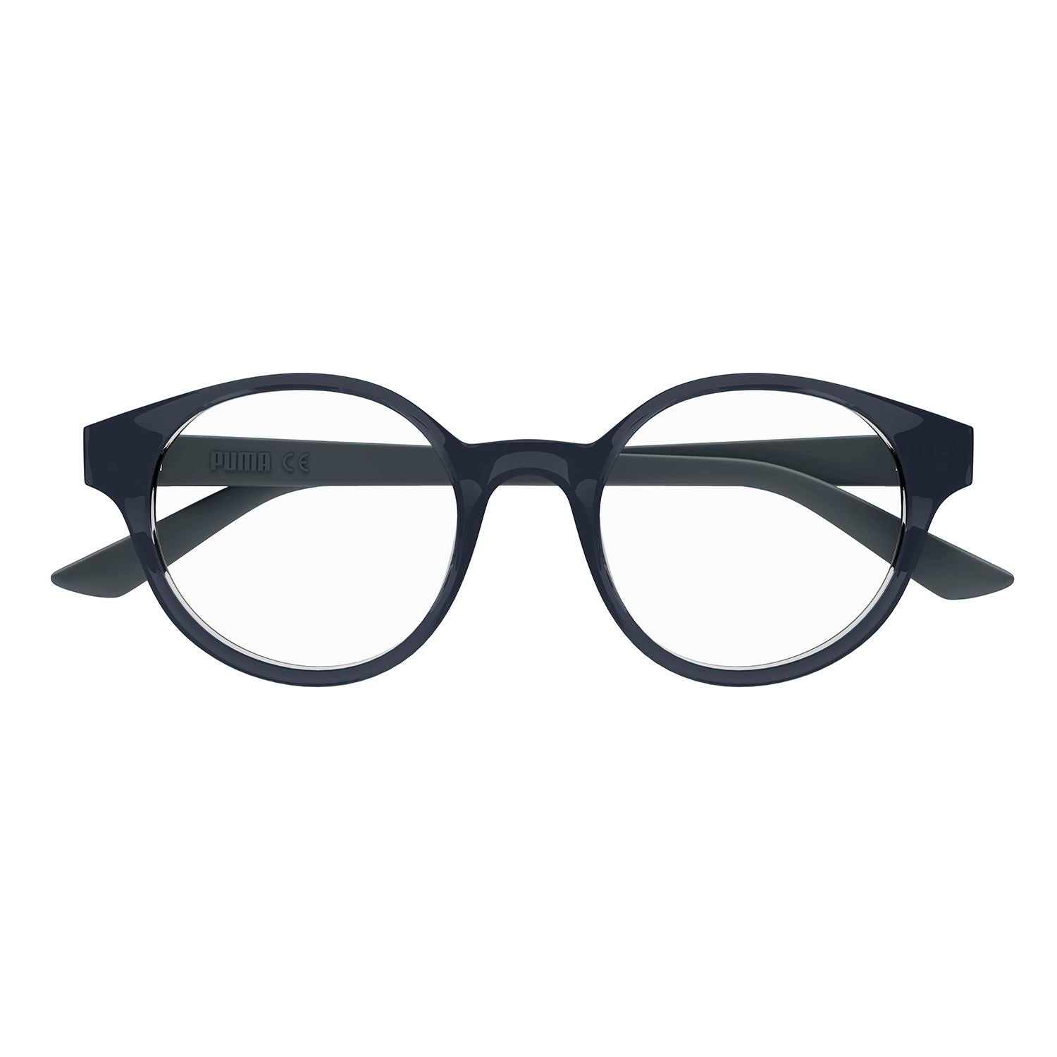 PU0432O Grey injection Optical Frames - Matte Transparent & Pantone Cool Grey