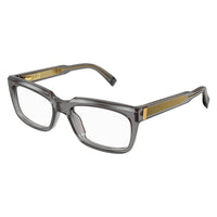 DU0056O Grey recycled acetate Optical Frames - Shiny Transparent Grey