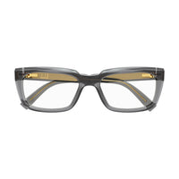 DU0056O Grey recycled acetate Optical Frames - Shiny Transparent Grey