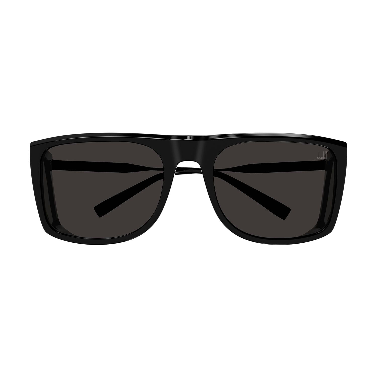DU0054S Black recycled acetate Sunglasses - Shiny Solid Black