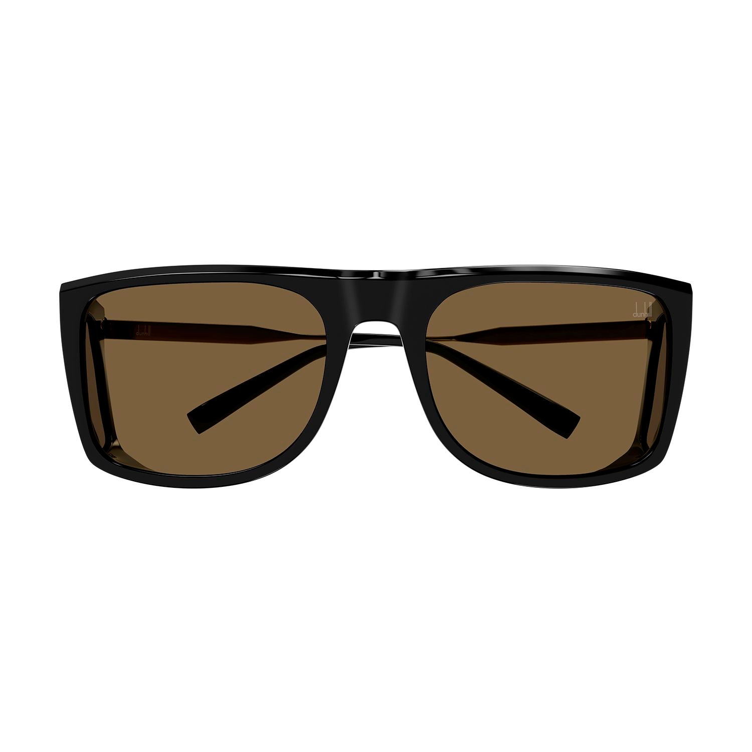 DU0054S Black recycled acetate Sunglasses - Shiny Solid Black