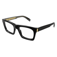 DU0058O Black recycled acetate Optical Frames - Black Colour