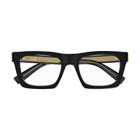 DU0058O Black recycled acetate Optical Frames - Black Colour