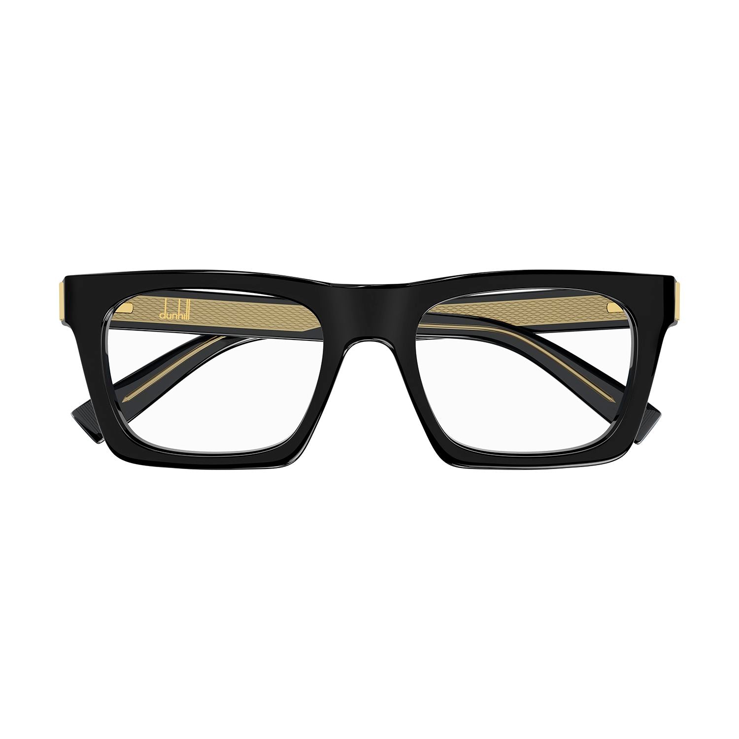 DU0058O Black recycled acetate Optical Frames - Black Colour