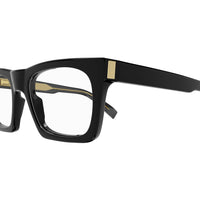 DU0058O Black recycled acetate Optical Frames - Black Colour