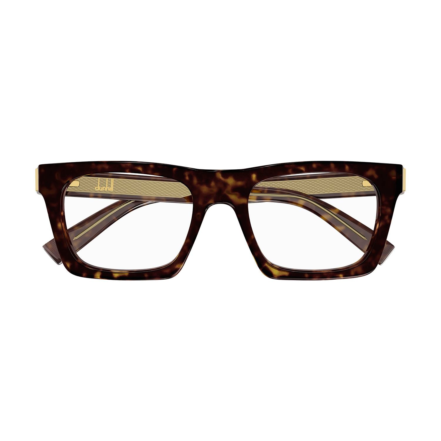 DU0058O Havana recycled acetate Optical Frames - Shiny Dark Havana