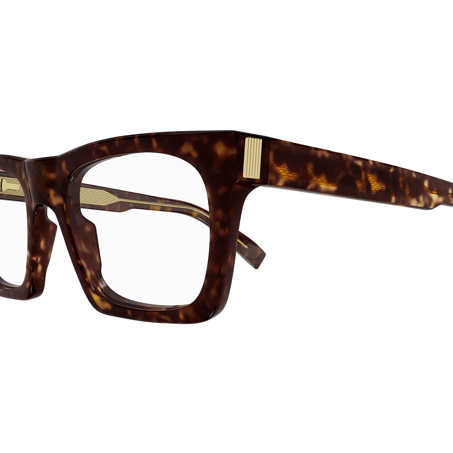 DU0058O Havana recycled acetate Optical Frames - Shiny Dark Havana