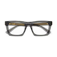 DU0058O Grey recycled acetate Optical Frames - Shiny Transparent Grey