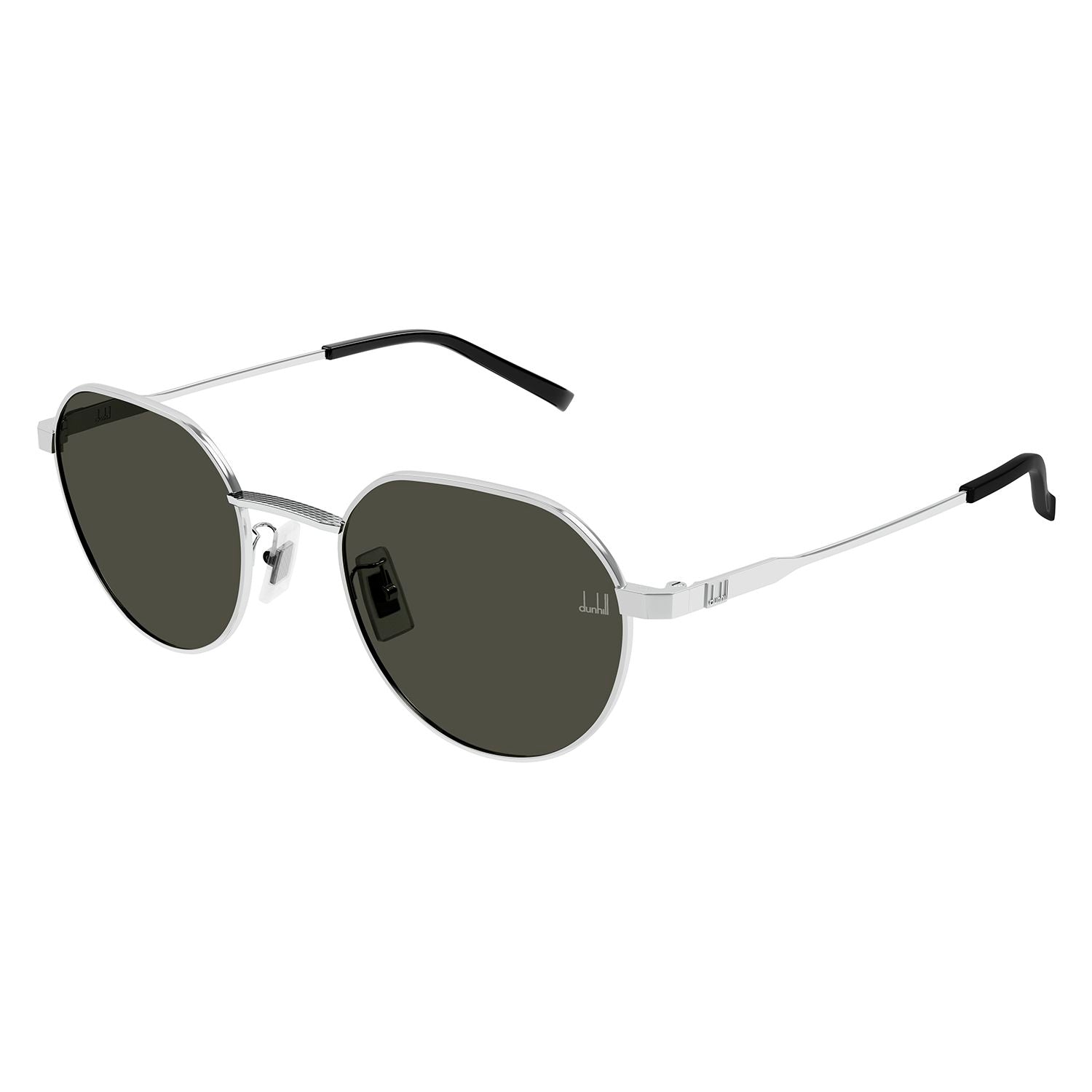 DU0064S Silver metal Sunglasses - Shiny Silver