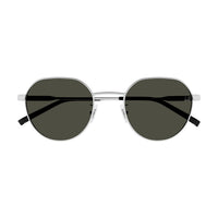 DU0064S Silver metal Sunglasses - Shiny Silver