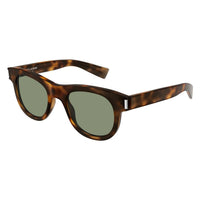 SL 571 Havana recycled acetate Sunglasses - Shiny Medium Havana