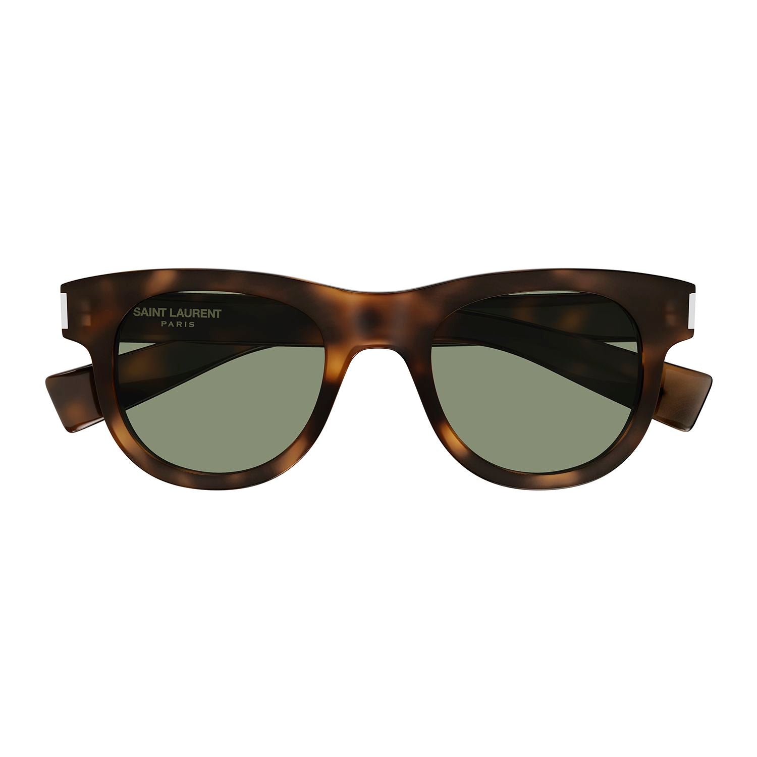 SL 571 Havana recycled acetate Sunglasses - Shiny Medium Havana