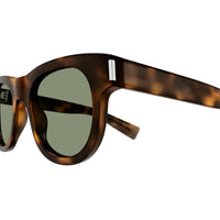 SL 571 Havana recycled acetate Sunglasses - Shiny Medium Havana