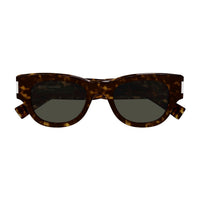 SL 573 Havana recycled acetate Sunglasses - Shiny Dark Havana