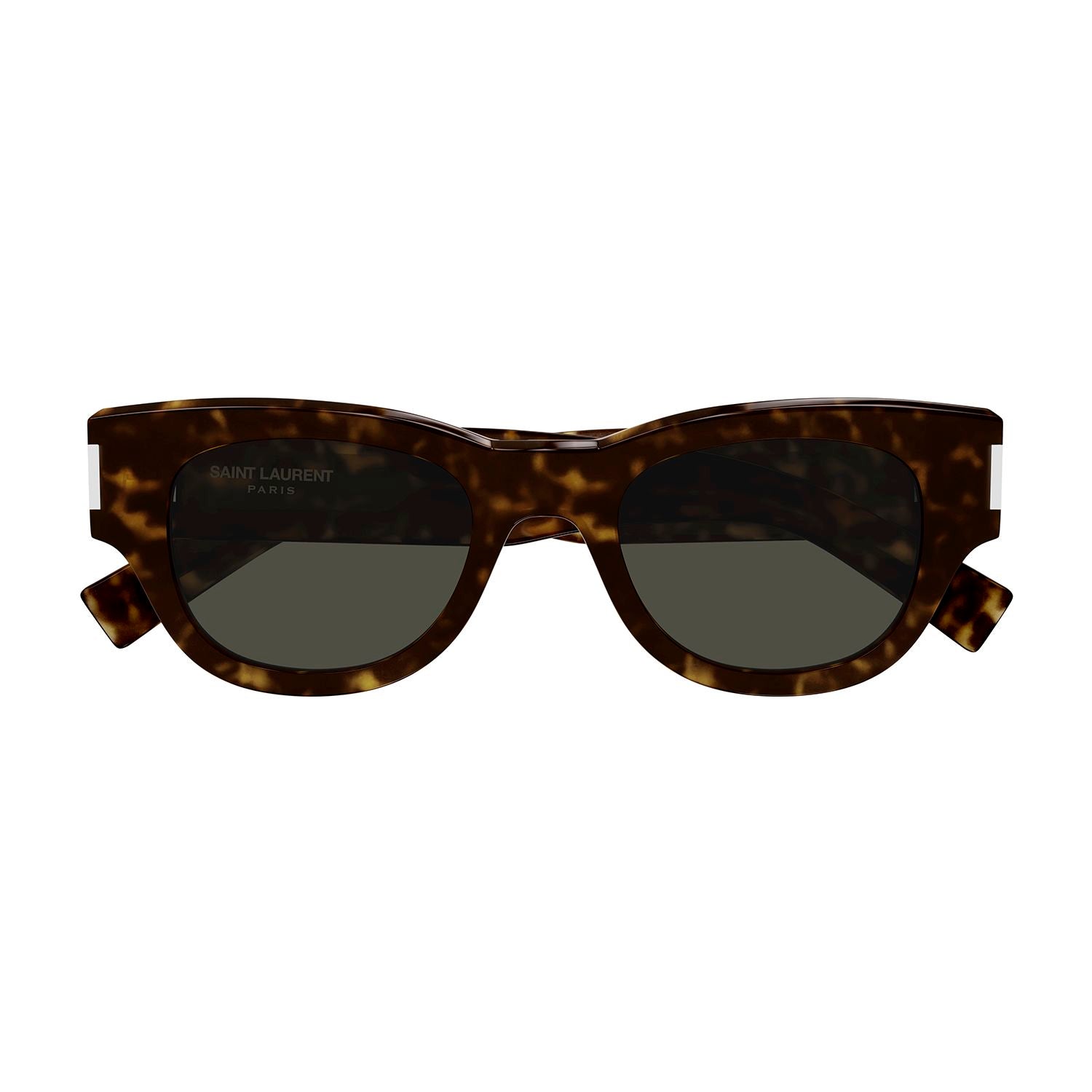SL 573 Havana recycled acetate Sunglasses - Shiny Dark Havana