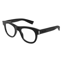 SL 571 Black recycled acetate Optical Frames - Shiny Solid Black
