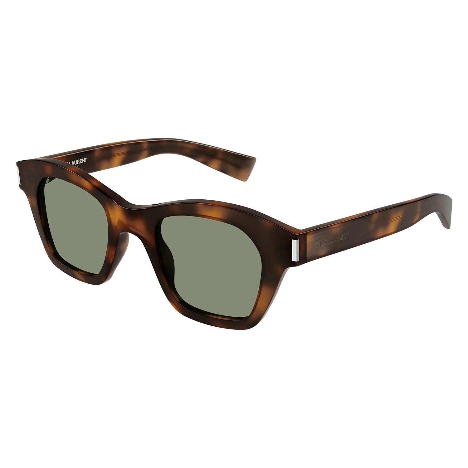 SL 592 Havana recycled acetate Sunglasses - Shiny Medium Havana