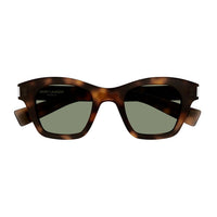 SL 592 Havana recycled acetate Sunglasses - Shiny Medium Havana