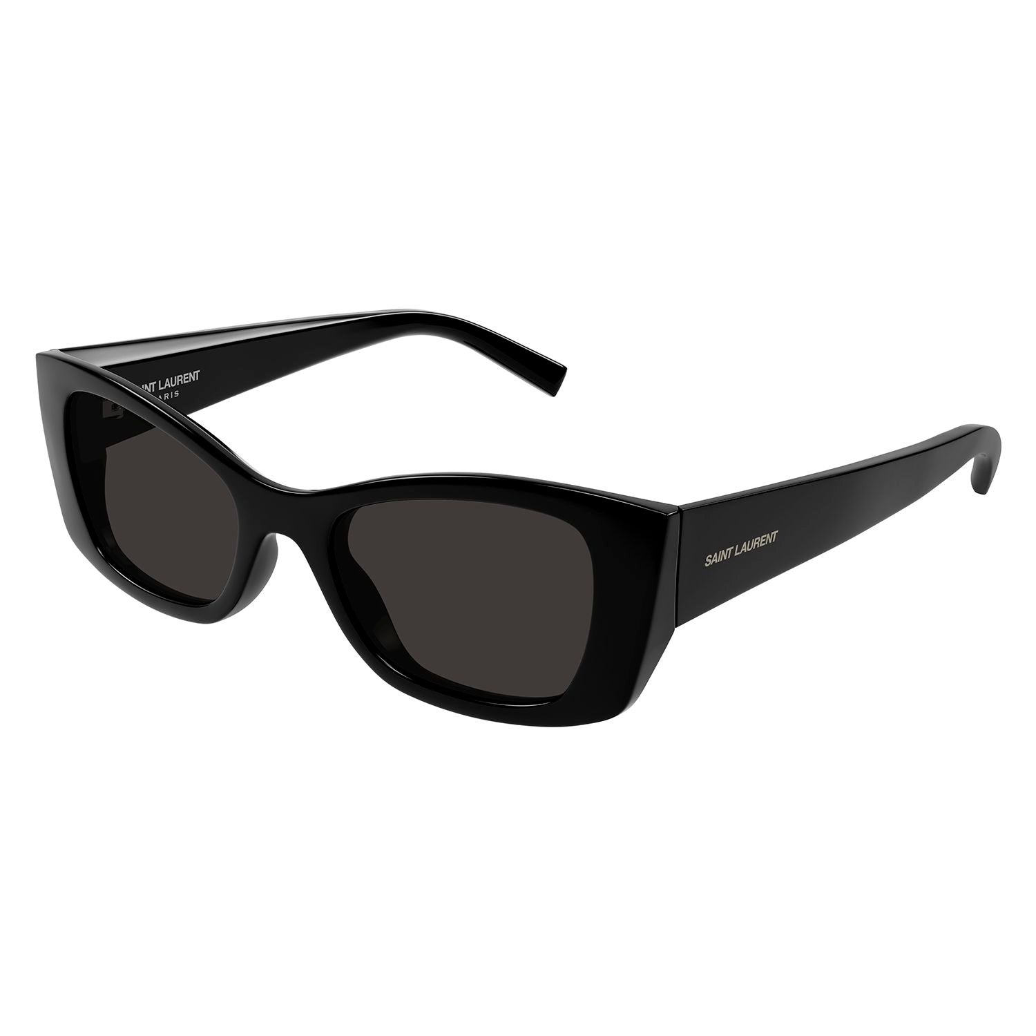 SL 593 Black injection Sunglasses - Shiny Black