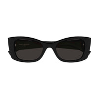 SL 593 Black injection Sunglasses - Shiny Black
