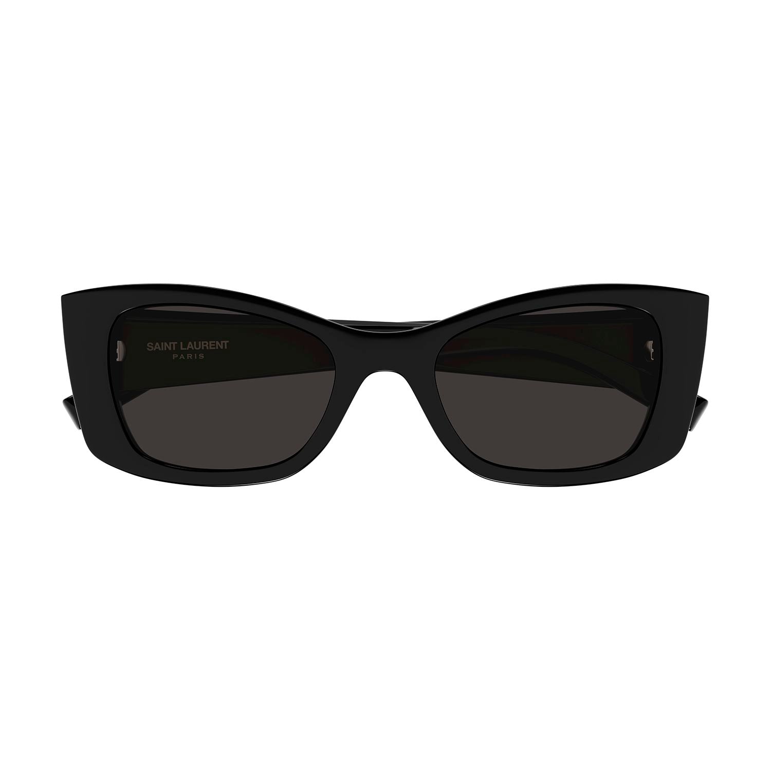 SL 593 Black injection Sunglasses - Shiny Black