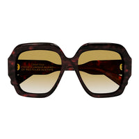 CH0154S Havana recycled acetate Sunglasses - Shiny Dark Havana