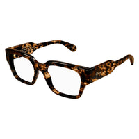 CH0150O Havana recycled acetate Optical Frames - Amber Brown