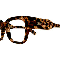 CH0150O Havana recycled acetate Optical Frames - Amber Brown