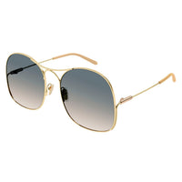 CH0164S Gold metal Sunglasses - Shiny Classic Gold