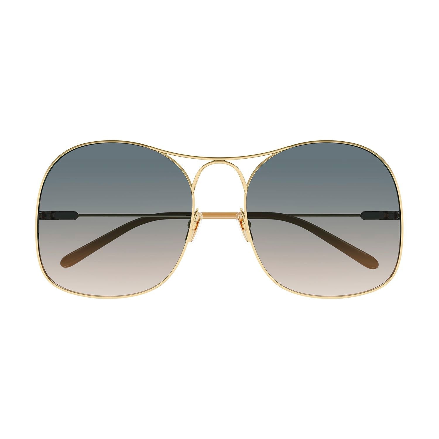 CH0164S Gold metal Sunglasses - Shiny Classic Gold