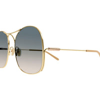 CH0164S Gold metal Sunglasses - Shiny Classic Gold