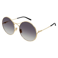 CH0166S Gold metal Sunglasses - Shiny Classic Gold