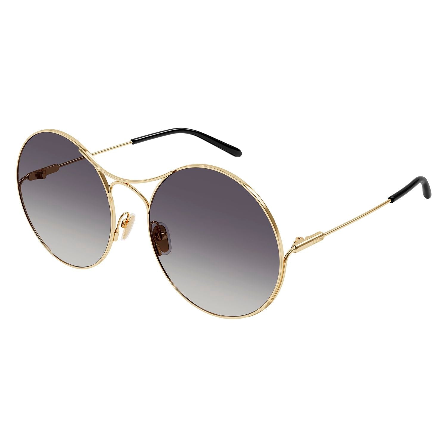 CH0166S Gold metal Sunglasses - Shiny Classic Gold
