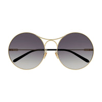CH0166S Gold metal Sunglasses - Shiny Classic Gold