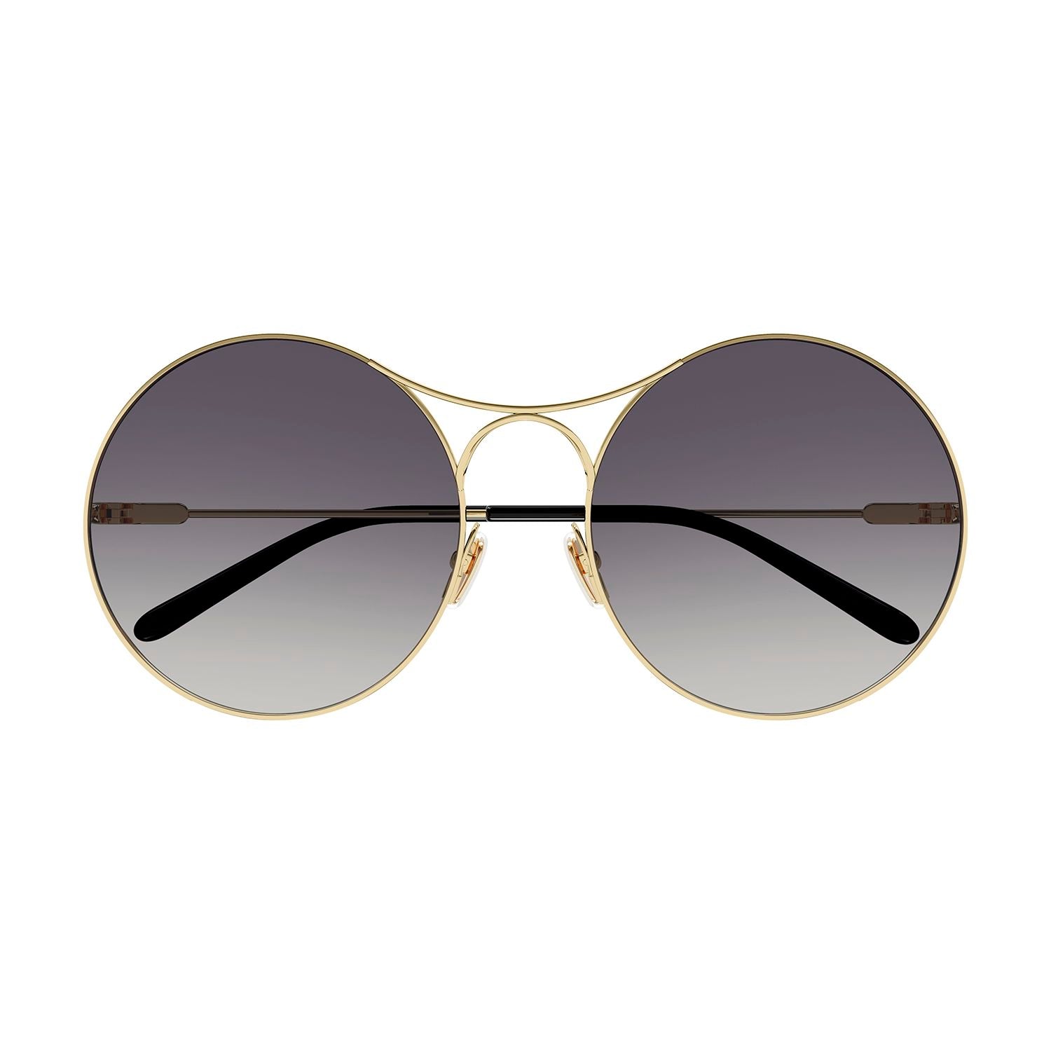 CH0166S Gold metal Sunglasses - Shiny Classic Gold
