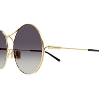 CH0166S Gold metal Sunglasses - Shiny Classic Gold