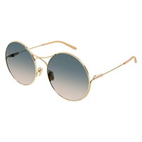 CH0166S Gold metal Sunglasses - Shiny Classic Gold
