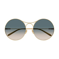 CH0166S Gold metal Sunglasses - Shiny Classic Gold