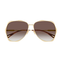 CH0183S Gold metal Sunglasses - Shiny Classic Gold